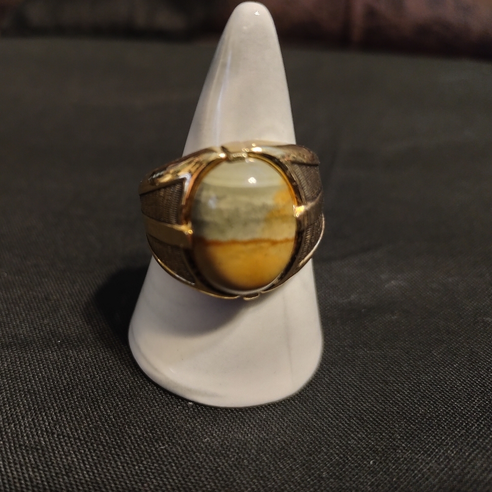 Gold Plated Men's Ring